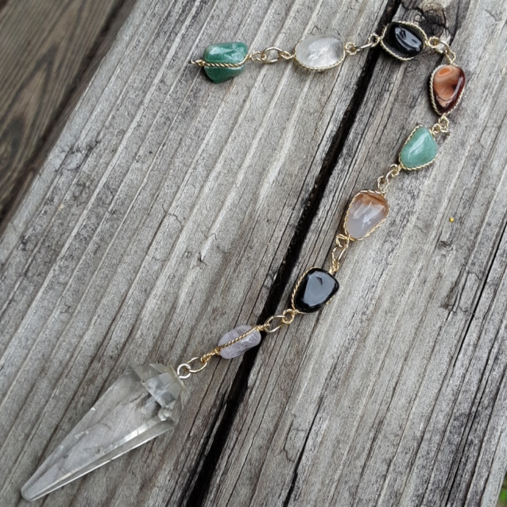 💎Pendulum Quartz Crystal💎